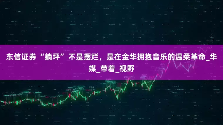 东信证券 “躺坪” 不是摆烂，是在金华拥抱音乐的温柔革命_华媒_带着_视野